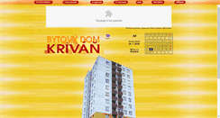 Desktop Screenshot of krivan.imafex.sk